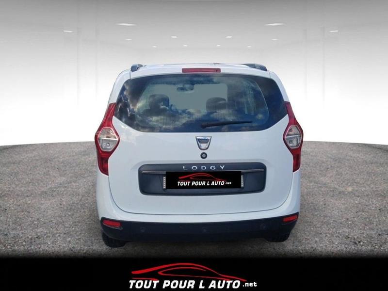 Dacia Lodgy Blue dCi 95 7 places Essentiel
