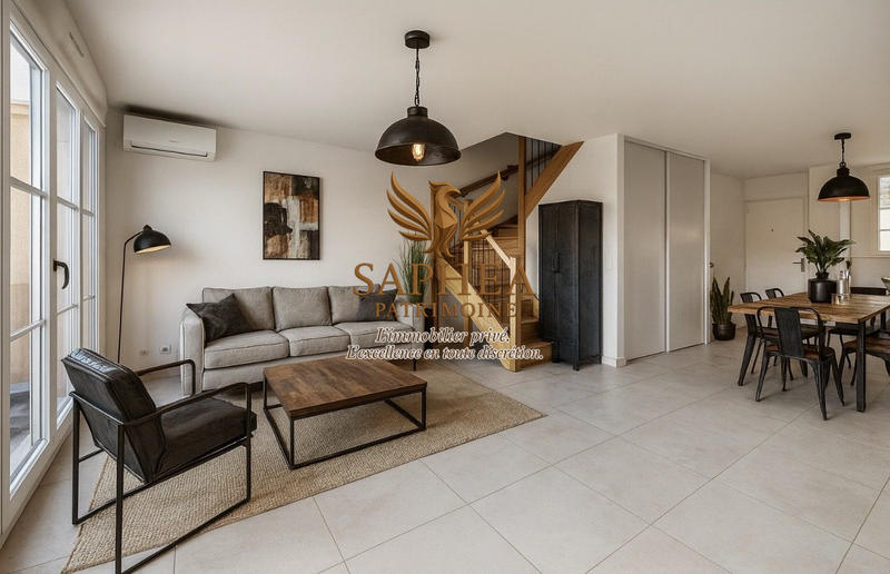 Maison - 89 m² - 4 pièces