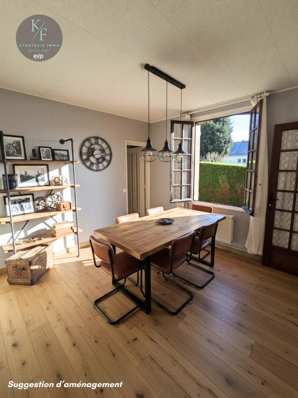 Maison ancienne - 58 m² - 3 pièces