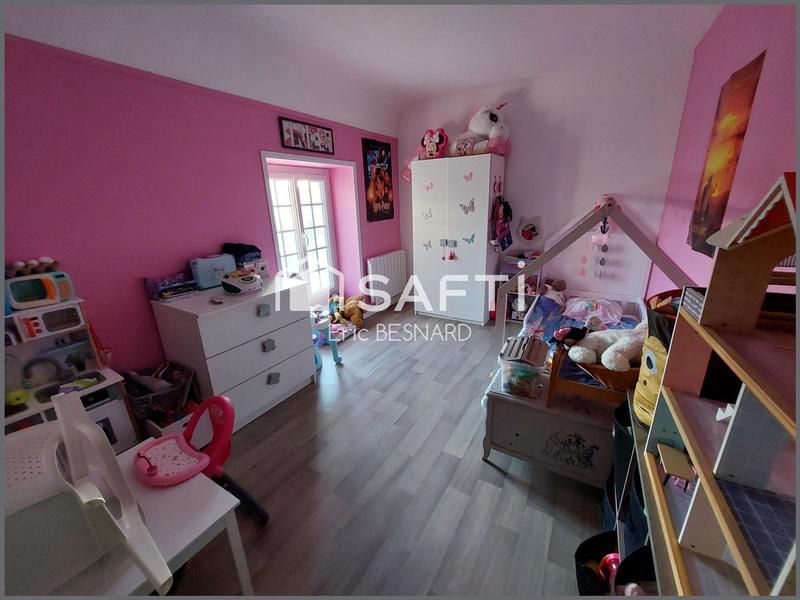 Maison - 136 m² - 6 pièces