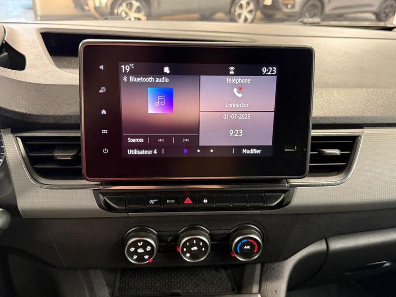 Renault Kangoo Van Blue Dci 95 Grand Confort Sesame Ouvre Toi