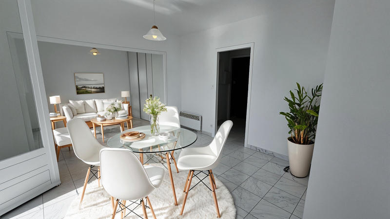 Appartement - 66 m² - 4 pièces