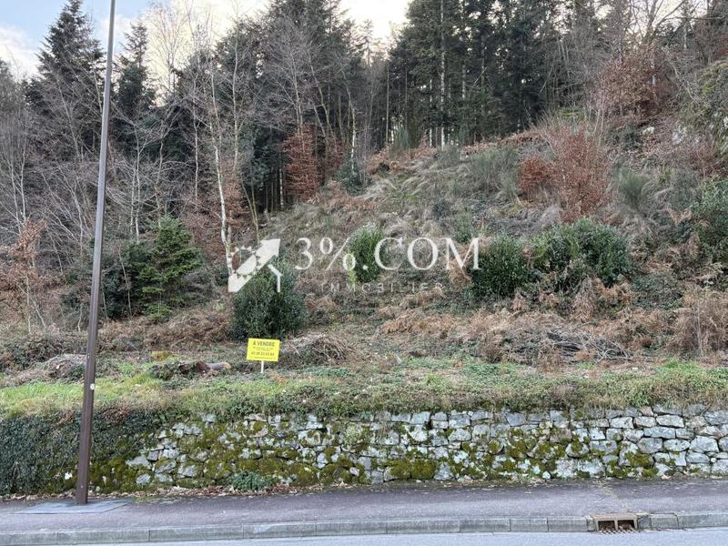 Terrain constructible - 867 m²