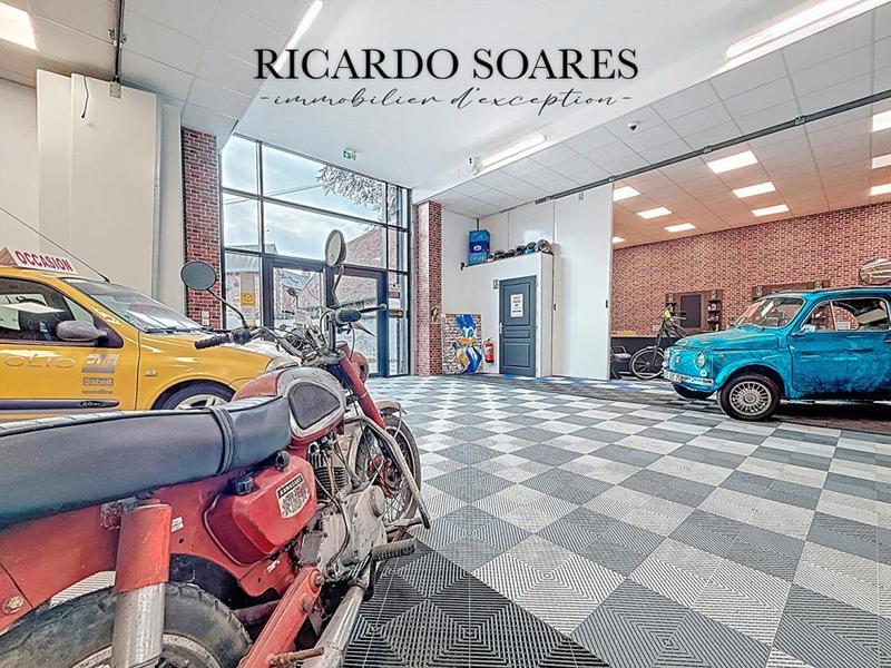 Immeuble - 520 m² - 11 pièces