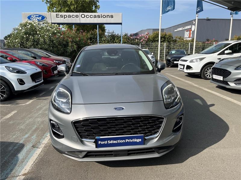 Ford Puma II 1.0 Flexifuel 125 Ch Mhev s&amp;S Bvm6 Titanium