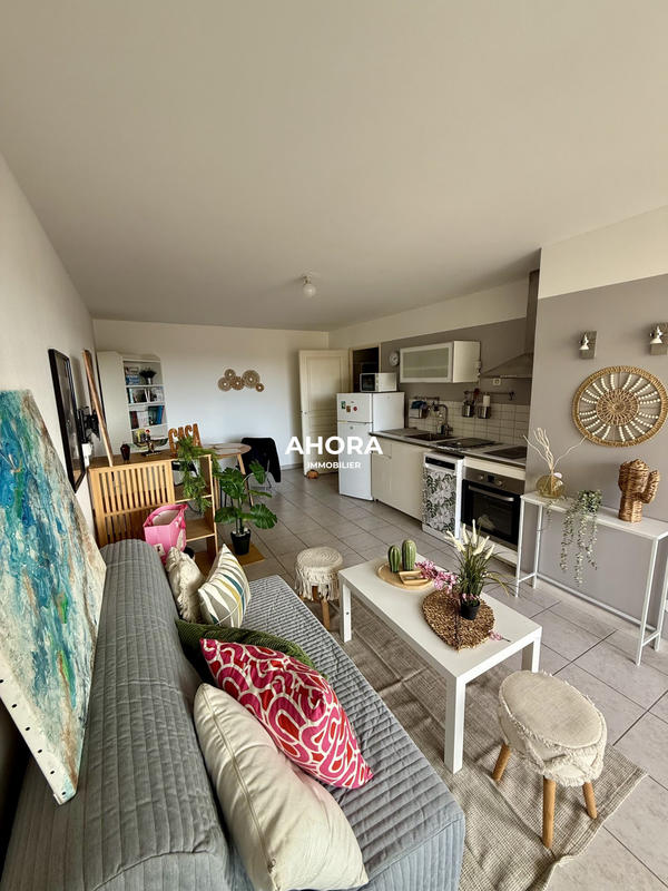 Appartement - 38 m² - 2 pièces