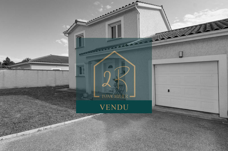 Maison - 106 m² - 4 pièces