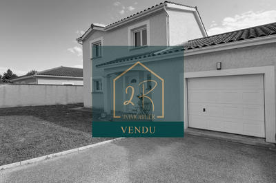 Maison - 106 m² - 4 pièces