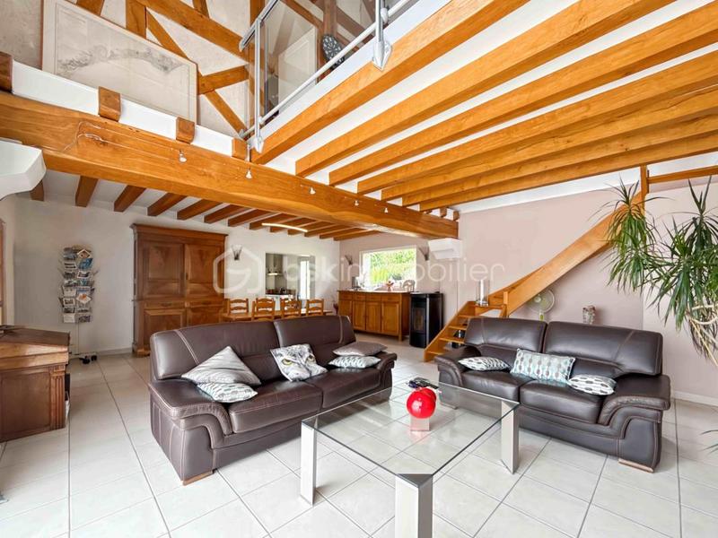 Maison - 155 m² - 6 pièces