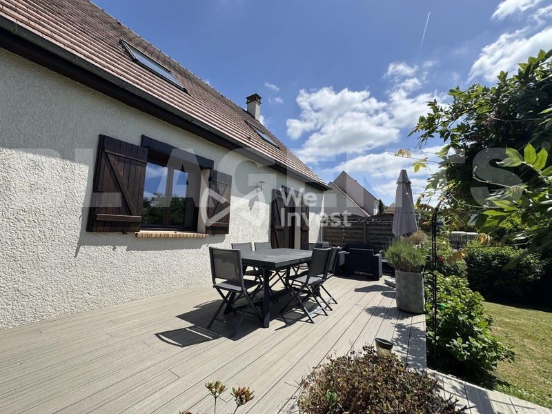 Maison traditionnelle - 124 m² - 5 pièces