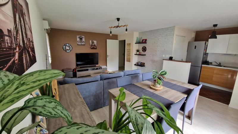 Appartement - 63 m² - 3 pièces