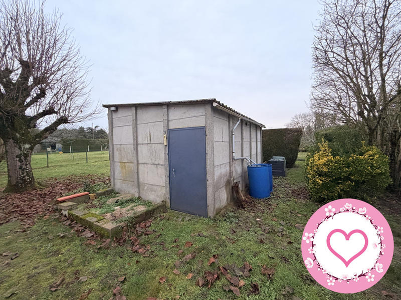 Maison - 63 m² - 3 pièces