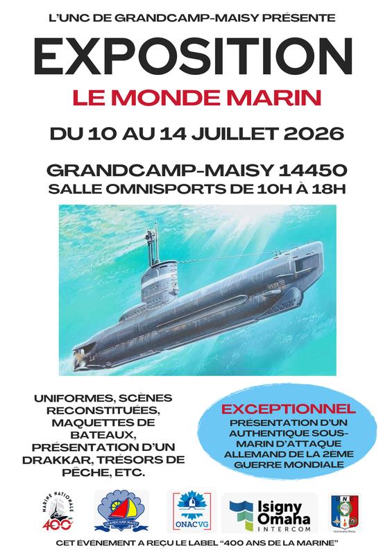 Le Monde marin : création des 400 ans de la Marine Nationale