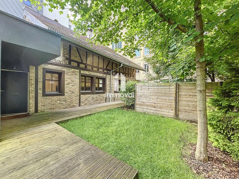 Maison contemporaine - 118 m² - 4 pièces