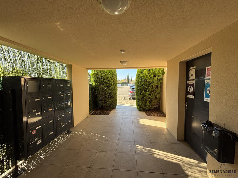 Appartement - 37 m² - 2 pièces