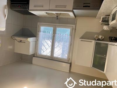 Chambre - 12 m² - 1 pièce