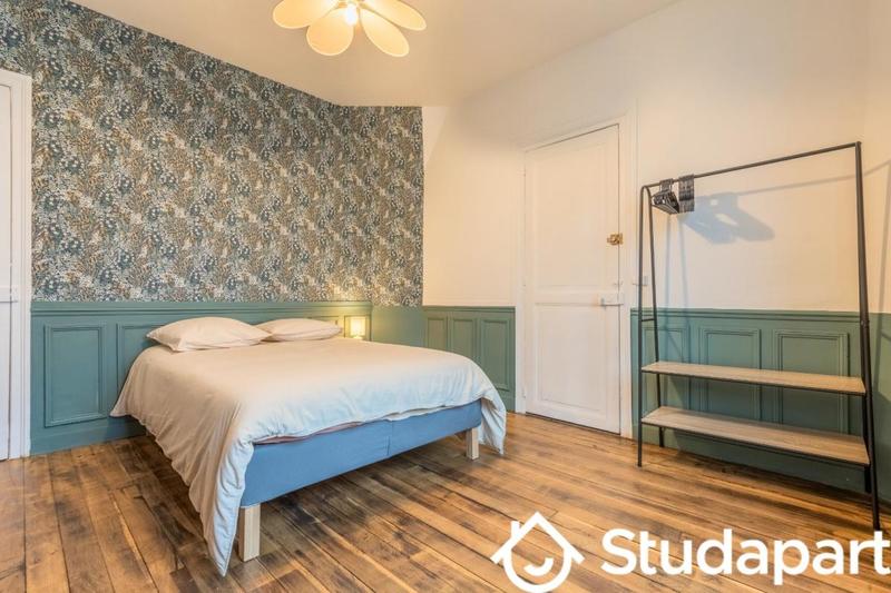 Chambre - 15 m² - 1 pièce