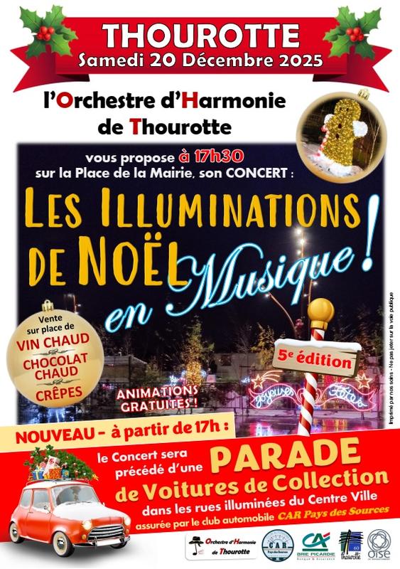 “les Illuminations de Noël en musique !” [5ème édition]