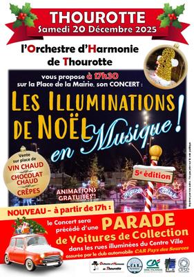 “les Illuminations de Noël en musique !” [5ème édition]