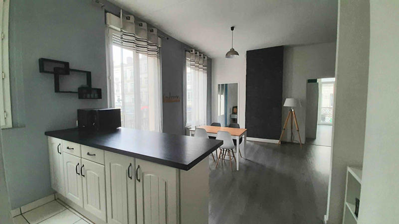 Appartement - 72 m² - 3 pièces