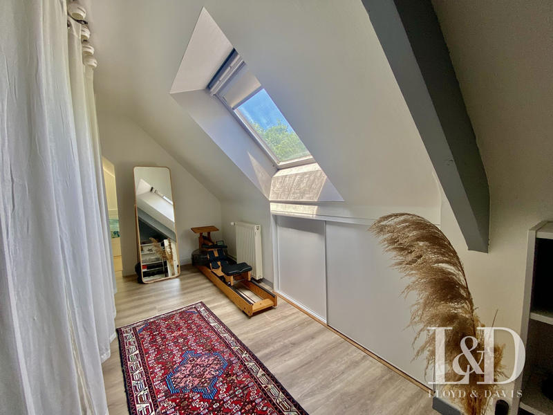 Maison ancienne - 150 m² - 6 pièces