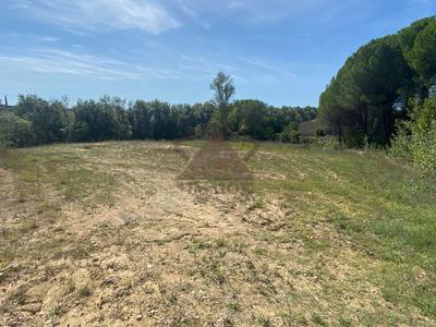 Terrain constructible - 2 520 m²