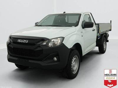 Isuzu d-max N60 Single Cab 1.9 164 Ch 4x4 a/T B To Work