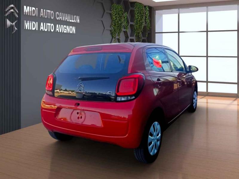 Citroën C1 1.0 Airscape VTi 72 cv s&amp;S Feel 5p E6.d