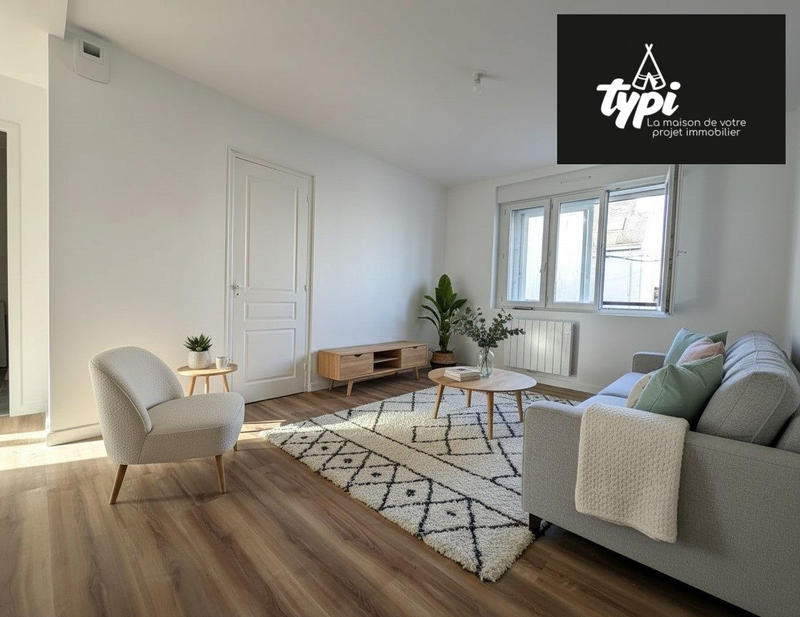 Appartement - 50 m² - 3 pièces