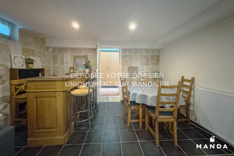 Appartement - 60 m² - 2 pièces