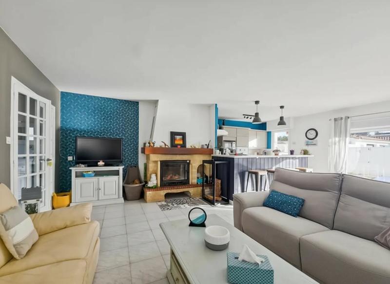 Maison - 130 m² - 5 pièces