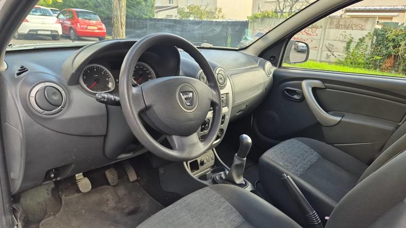 Dacia Duster 1.6 Bioéthanol 105 4x2 Ambiance