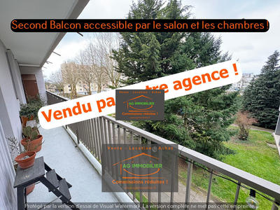 Appartement - 71 m² - 3 pièces