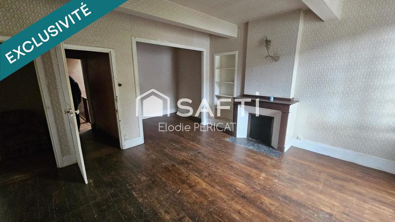 Maison - 140 m² - 6 pièces