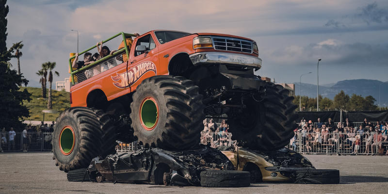 Cascadeurs Hells Drivers Danglade Show Mulhouse