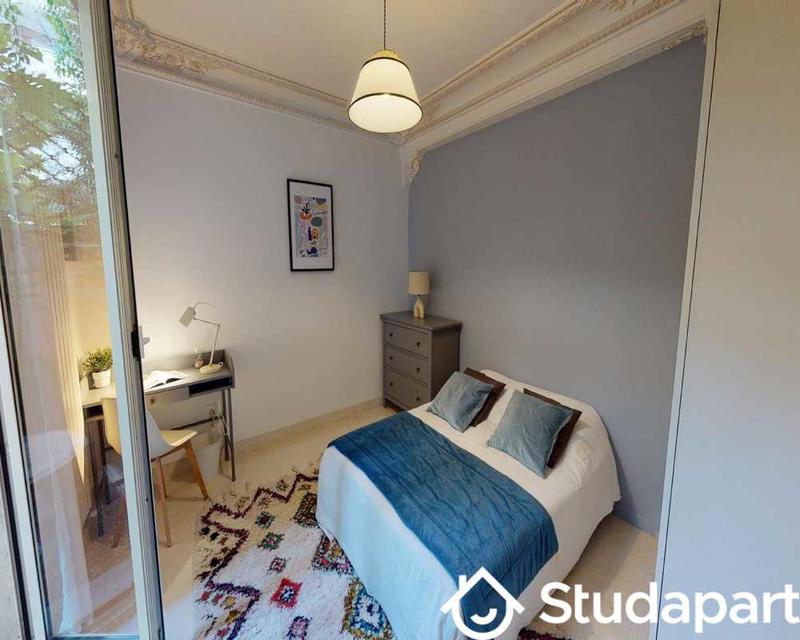 Chambre - 63 m² - 1 pièce