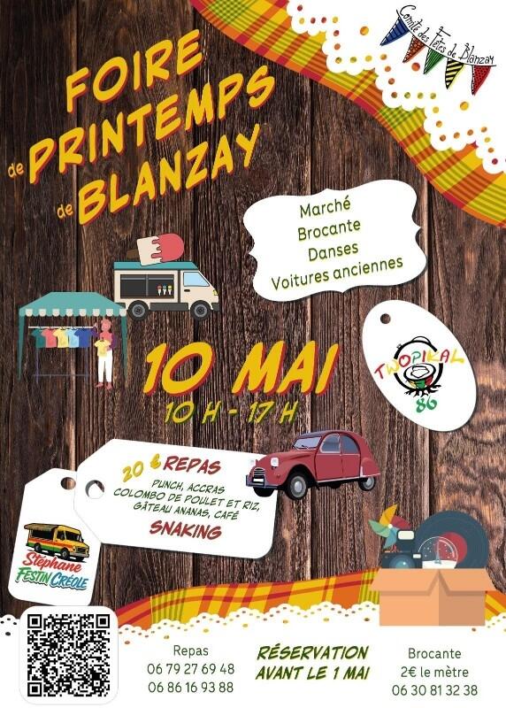 Foire de printemps