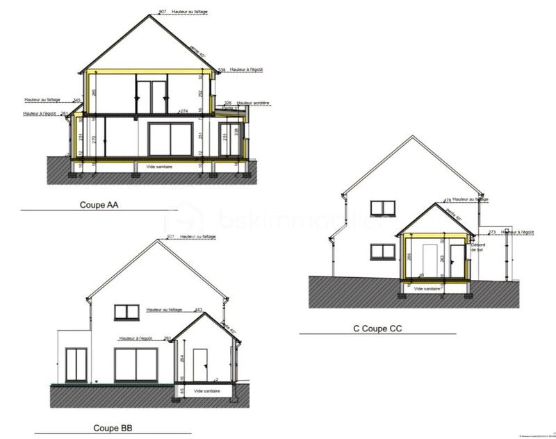 Maison - 123 m² - 6 pièces