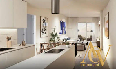 Appartement - 76 m² - 4 pièces