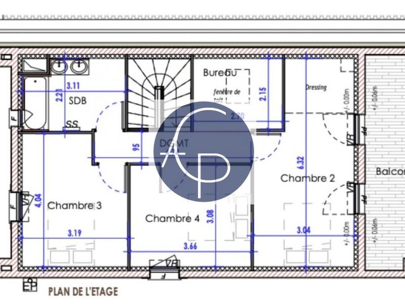 Maison - 138 m² - 5 pièces