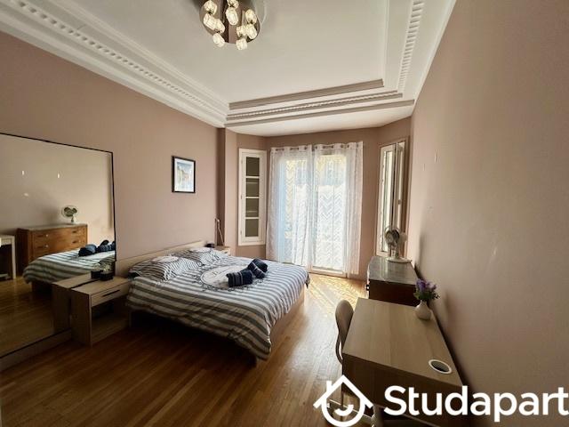 Chambre - 13 m² - 1 pièce