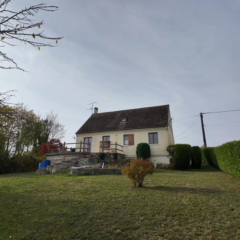 Maison - 115 m² - 6 pièces