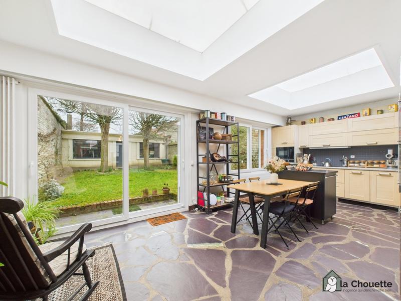 Maison ancienne - 167 m² - 5 pièces