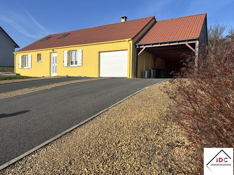 Maison - 100 m² - 5 pièces