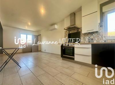 Appartement - 62 m² - 3 pièces