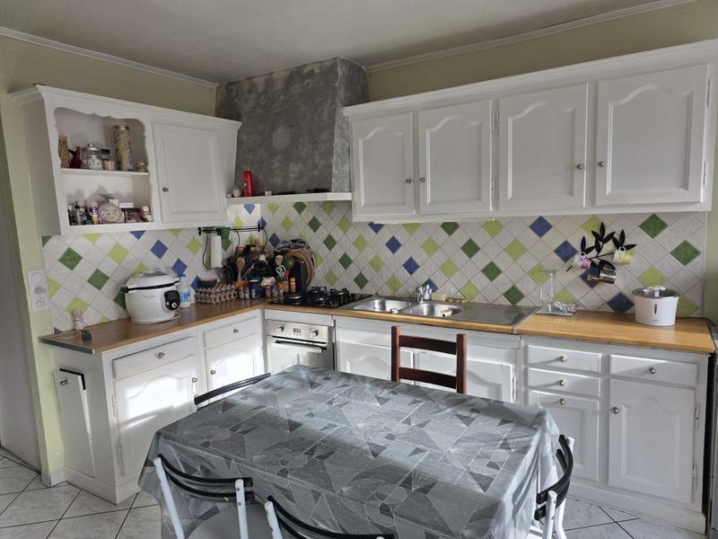 Maison - 105 m² - 6 pièces