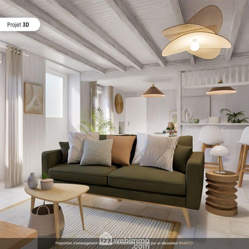 Maison - 74 m² - 3 pièces