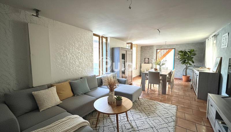 Maison de ville - 107 m² - 4 pièces