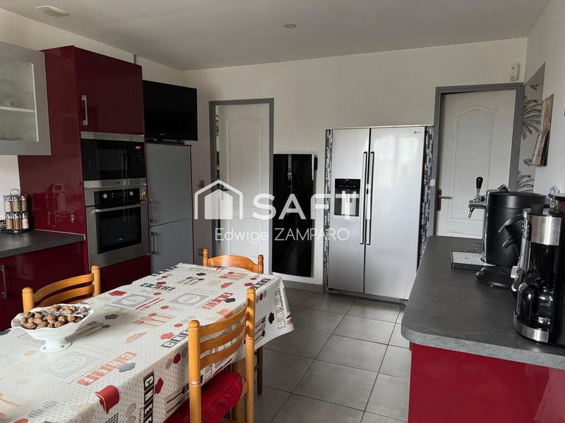 Maison - 120 m² - 5 pièces