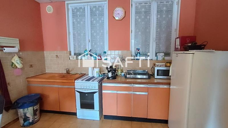 Maison - 138 m² - 8 pièces